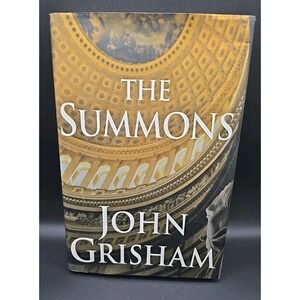 The Summons - Hardcover By Grisham, John - VERY GOOD~ DJ~ 1st Edition